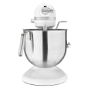 KitchenAid Commercial KSM8990WH 8 qt KitchenAid® Planetary Mixer -  Countertop, White, 1 1/3 hp, 120v thumbnail 3