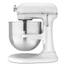 KitchenAid Commercial KSM8990WH 8 qt KitchenAid® Planetary Mixer -  Countertop, White, 1 1/3 hp, 120v thumbnail 4