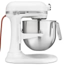 KitchenAid Commercial KSM8990WH 8 qt KitchenAid® Planetary Mixer -  Countertop, White, 1 1/3 hp, 120v thumbnail 5