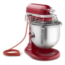 KitchenAid Commercial KSMC895ER 8 qt KitchenAid® Planetary Mixer -  Countertop, Empire Red, 1 1/3 hp, 120v thumbnail 2