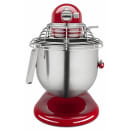 KitchenAid Commercial KSMC895ER 8 qt KitchenAid® Planetary Mixer -  Countertop, Empire Red, 1 1/3 hp, 120v thumbnail 4