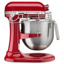 KitchenAid Commercial KSMC895ER 8 qt KitchenAid® Planetary Mixer -  Countertop, Empire Red, 1 1/3 hp, 120v thumbnail 5