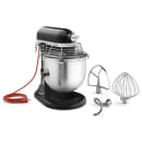 KitchenAid Commercial KSMC895OB 8 qt KitchenAid® Planetary Mixer -  Countertop, Onyx Black, 1 1/3 hp, 120v thumbnail 2