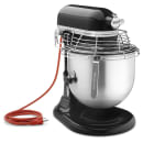 KitchenAid Commercial KSMC895OB 8 qt KitchenAid® Planetary Mixer -  Countertop, Onyx Black, 1 1/3 hp, 120v thumbnail 3