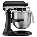 KitchenAid Commercial KSMC895OB 8 qt KitchenAid® Planetary Mixer -  Countertop, Onyx Black, 1 1/3 hp, 120v thumbnail 5