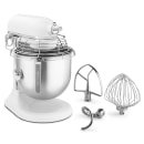 KitchenAid Commercial KSMC895WH 8 qt KitchenAid® Planetary Mixer -  Countertop, White, 1 1/3 hp, 120v thumbnail 2