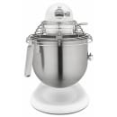 KitchenAid Commercial KSMC895WH 8 qt KitchenAid® Planetary Mixer -  Countertop, White, 1 1/3 hp, 120v thumbnail 3