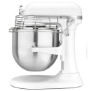 KitchenAid Commercial KSMC895WH 8 qt KitchenAid® Planetary Mixer -  Countertop, White, 1 1/3 hp, 120v thumbnail 4
