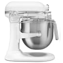 KitchenAid Commercial KSMC895WH 8 qt KitchenAid® Planetary Mixer -  Countertop, White, 1 1/3 hp, 120v thumbnail 5