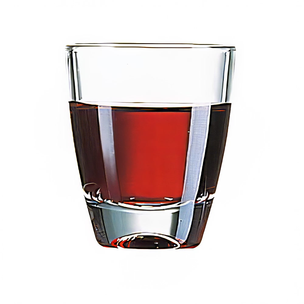 Arcoroc 00016 1/2 oz Shot Glass