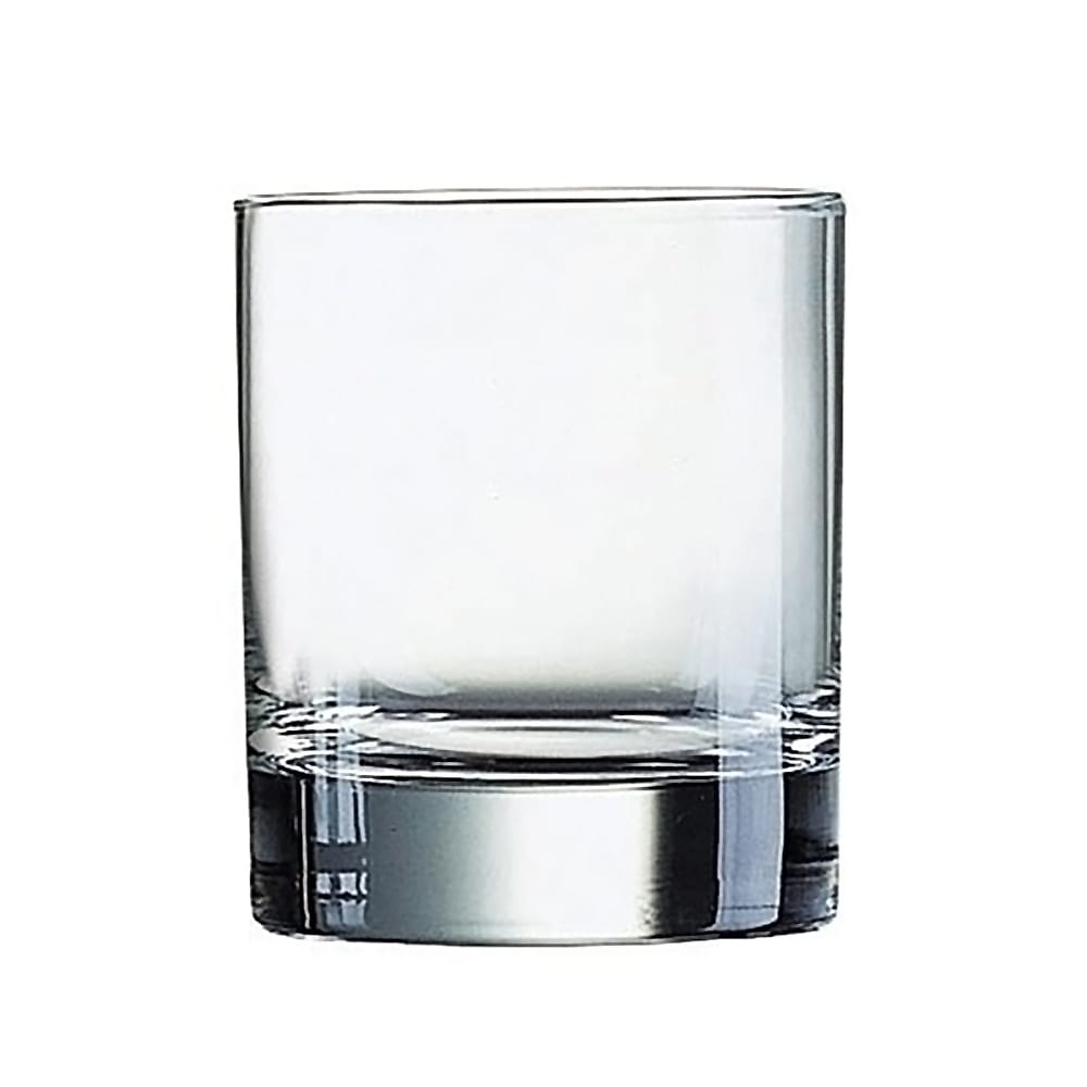 Arcoroc 12652 8 1/2 oz Islande Old Fashioned Glass