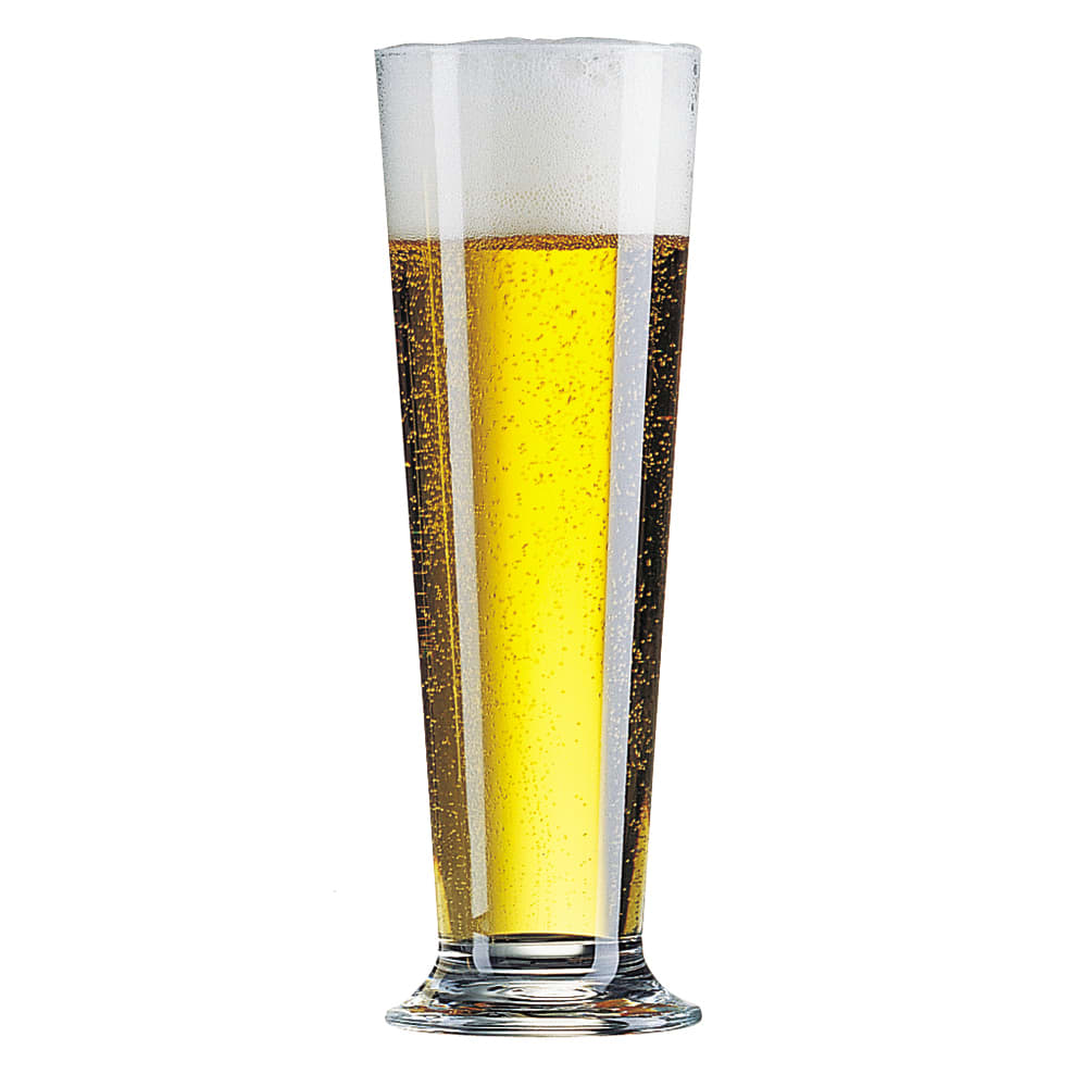 Arcoroc 25263 13 1/2 oz Linz Pilsner Glass
