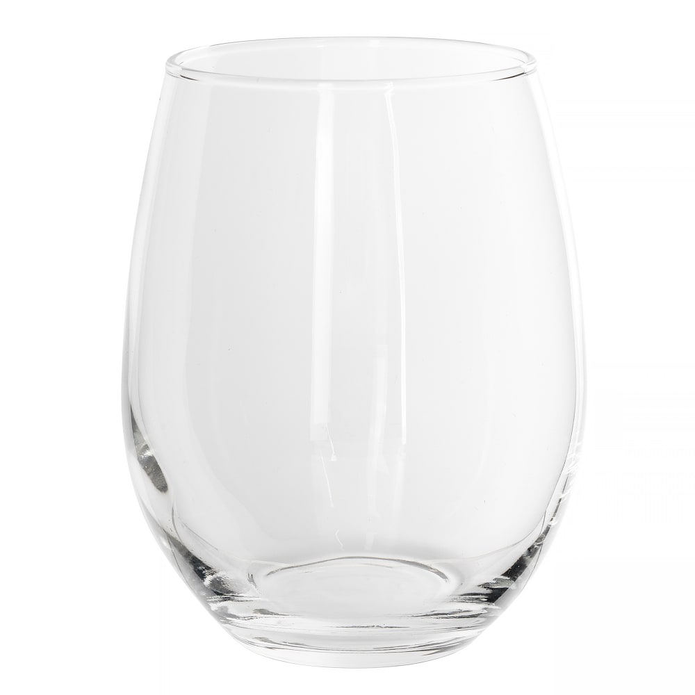 Arcoroc C8303 15 oz Perfection Stemless Wine Glass