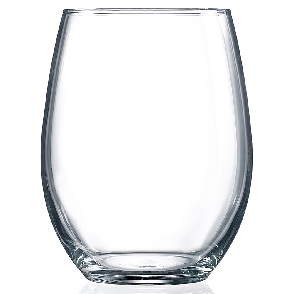 Arcoroc C8304 21 oz Perfection Stemless Wine Glass