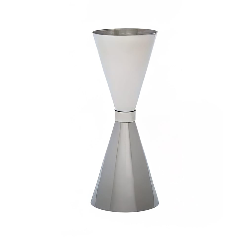 Arcoroc CAP51 2 oz Mix Stainless Tall Jigger