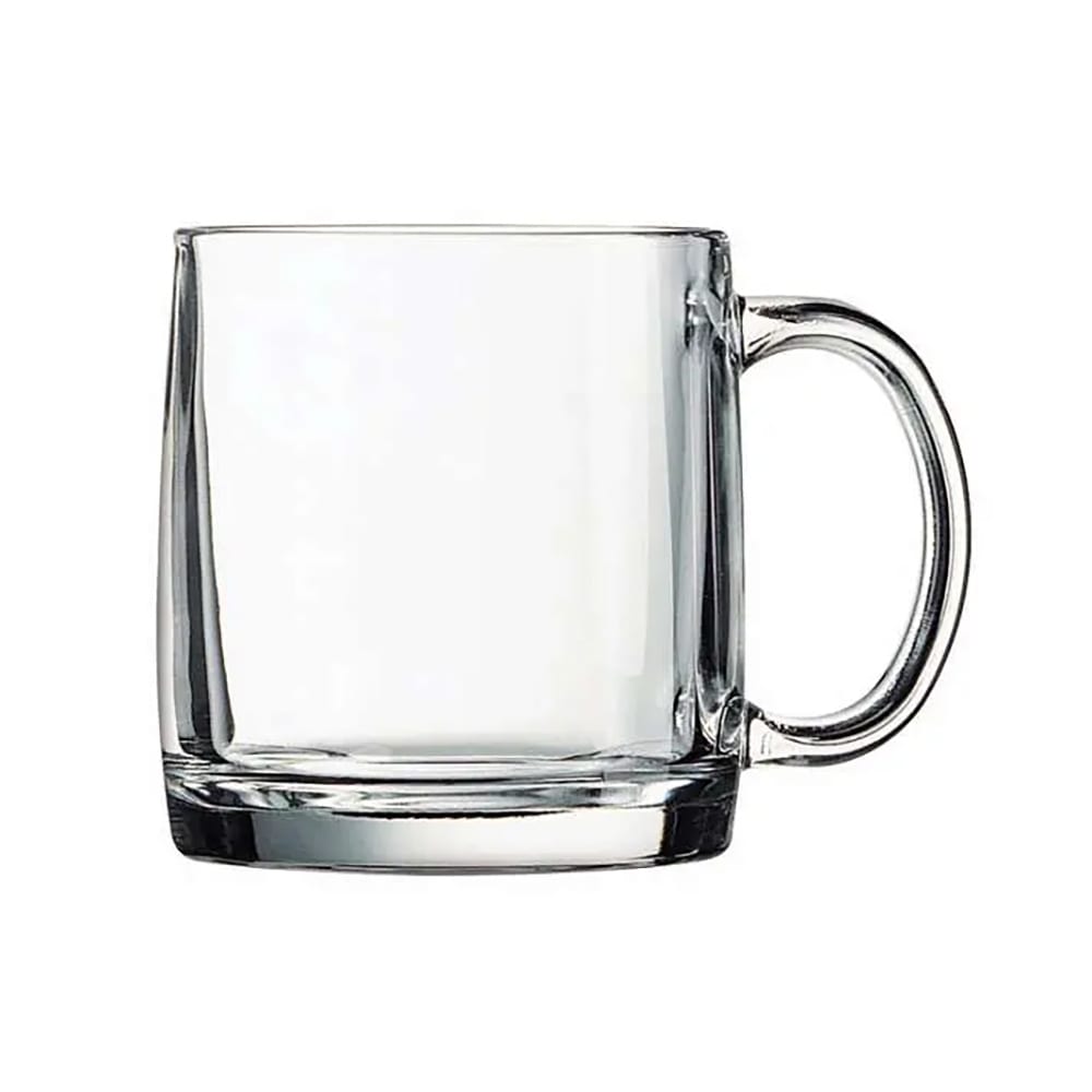 Arcoroc D9219 13 oz Nordic Glass Coffee Mug