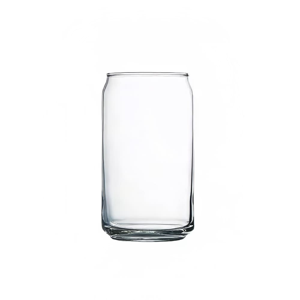 Arcoroc E5458 16 oz Beer Can Glass