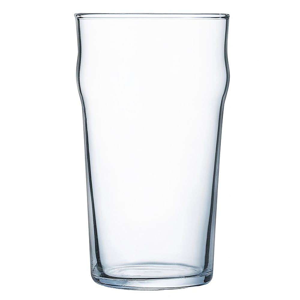 Arcoroc E8792 16 oz Nonic Beer/Tumbler Glass