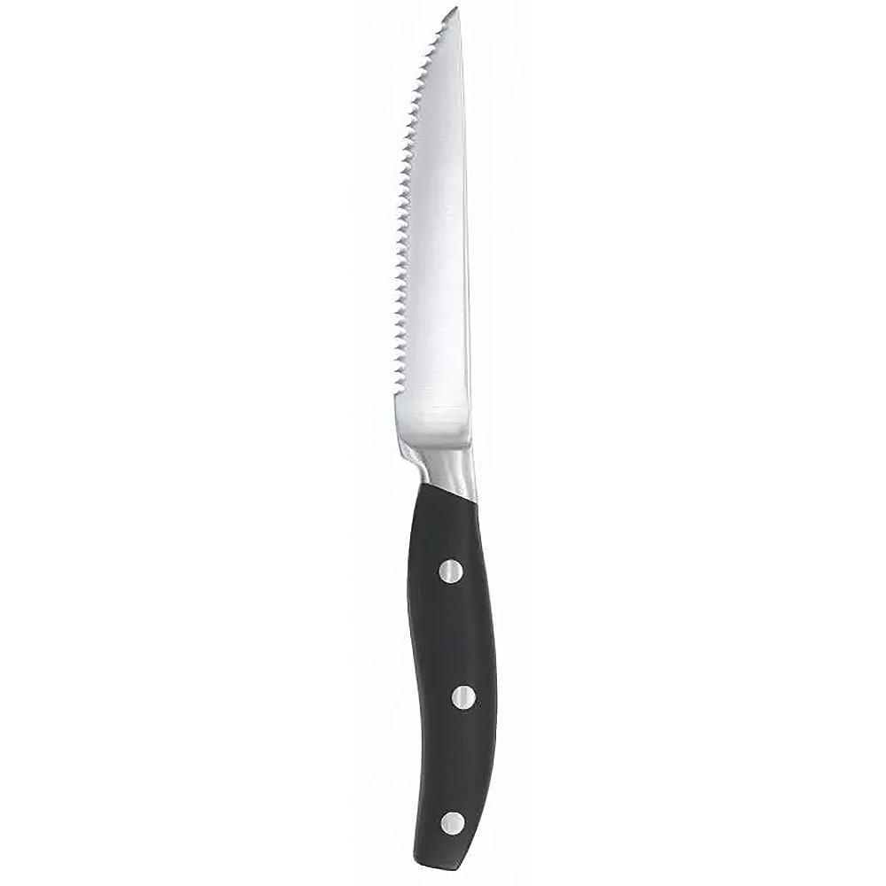 Arcoroc ELG01 9" Steak Knife with 18/10 Stainless Grade, Beverly Pattern/POM Handle