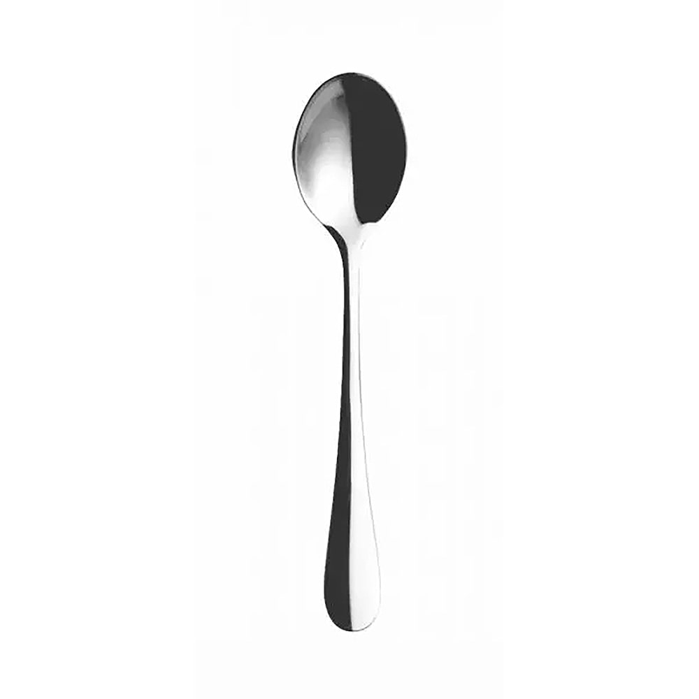 Arcoroc EQ287 4 1/2" Espresso Spoon with 18/10 Stainless Grade, Burlington Pattern
