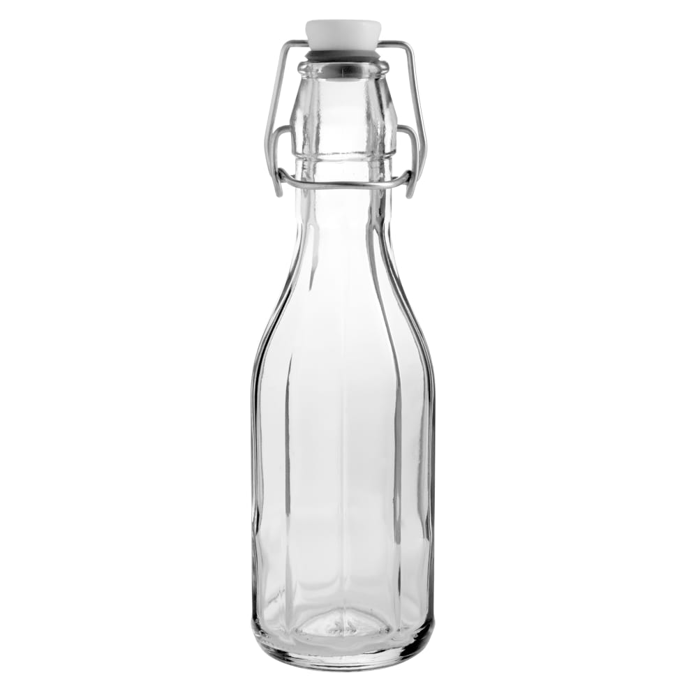 Arcoroc FJ014 8 1/2 oz Glass Bottle w/ Swing Top Seal