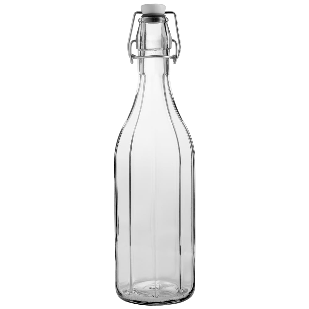 Arcoroc FJ016 25 1/4 oz Glass Bottle w/ Swing Top Seal
