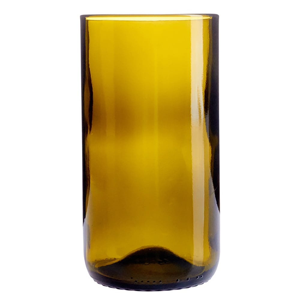 Arcoroc FJ062 16 oz Wine Bottom Tumbler Glass, Amber