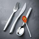 Chef & Sommelier FJ701 8 1/8" Dinner Fork with 18/10 Stainless Grade, Kya Pattern thumbnail 2