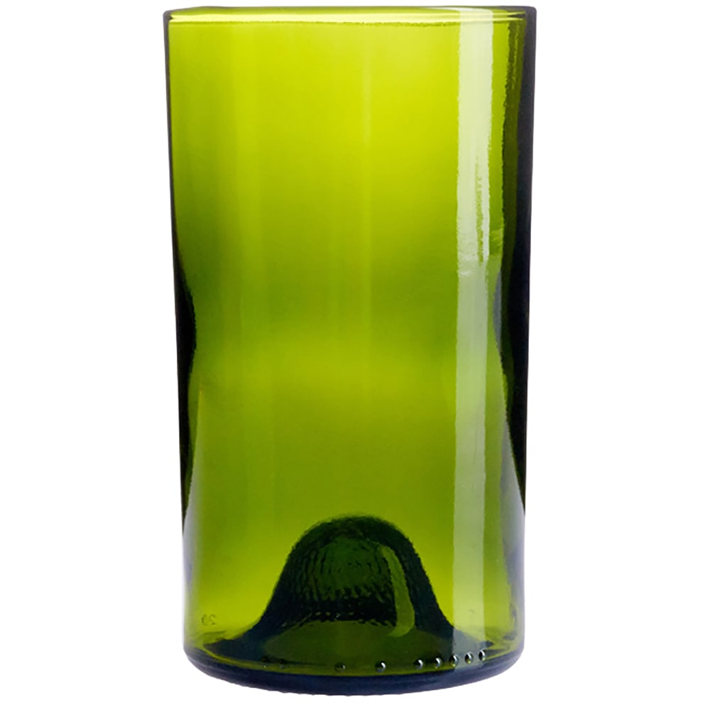 Arcoroc FK259 16 oz Wine Bottom Tumbler Glass, Green