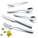 Arcoroc FL404 9 1/2" Dinner Knife with 18/0 Stainless Grade, Liv Pattern thumbnail 2