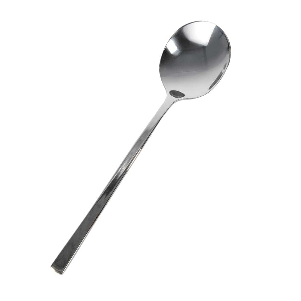 Arcoroc FL509 6 1/2" Soup Spoon with 18/0 Stainless Grade, Greenwich Pattern