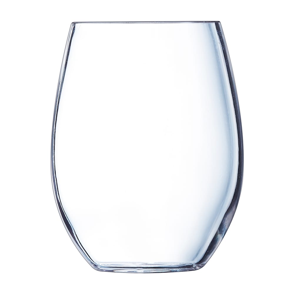 Arcoroc FM120 15 oz Outdoor Perfect Stemless Wine Glass
