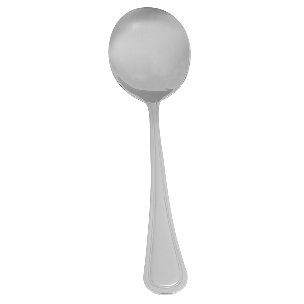 Arcoroc FM509 6 7/8" Soup Spoon w/ 18/0 Stainless Grade, Harrison Pattern