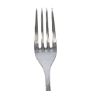 Arcoroc FM601 8" Dinner Fork with 18/10 Stainless Grade, Stone Pattern/Hammered & Satin Finish thumbnail 3
