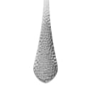 Arcoroc FM601 8" Dinner Fork with 18/10 Stainless Grade, Stone Pattern/Hammered & Satin Finish thumbnail 4