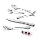 Arcoroc FM611 4 3/8" Demitasse Spoon with 18/10 Stainless Grade, Stone Pattern thumbnail 2