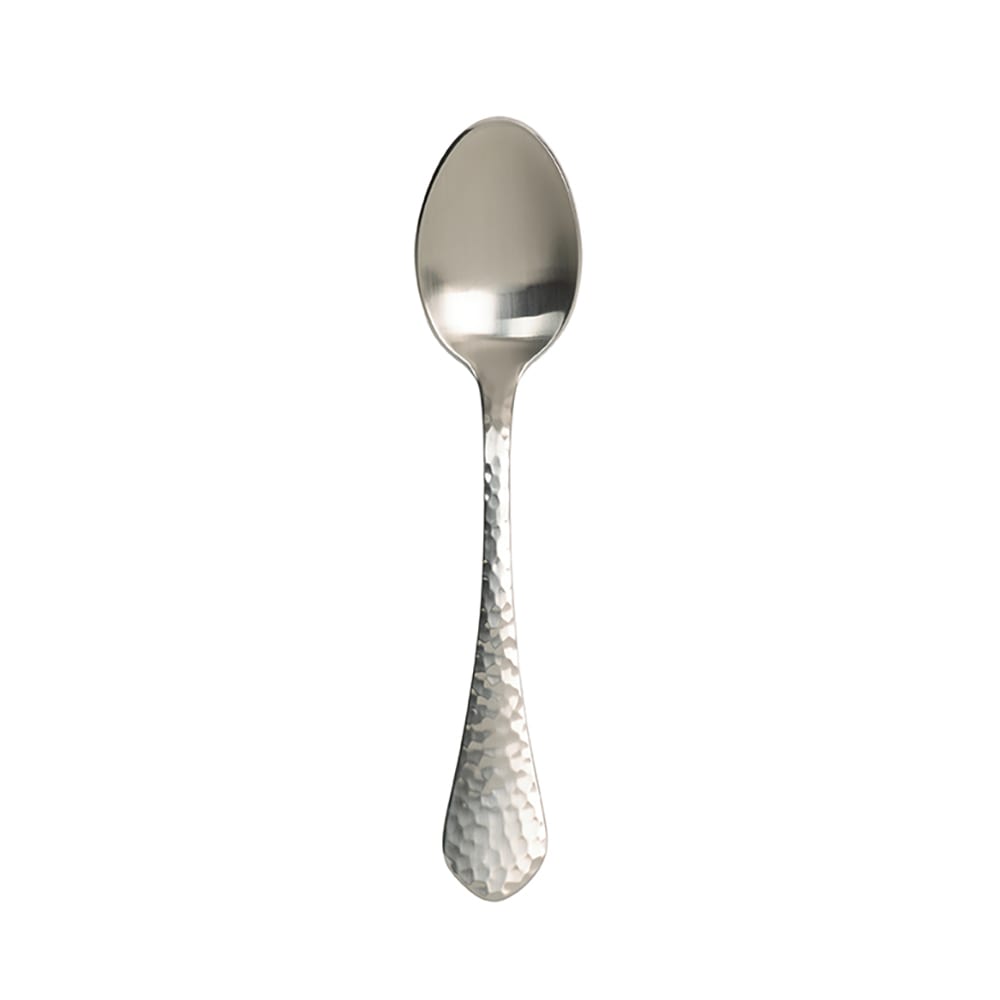 Arcoroc FM628 6" Teaspoon with 18/10 Stainless Grade, Stone Satin Pattern