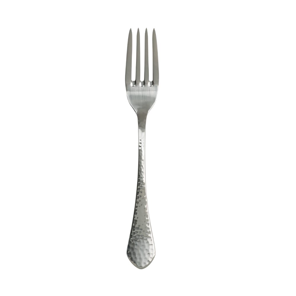 Arcoroc FM629 6 7/8" Salad Fork with 18/10 Stainless Grade, Stone Pattern