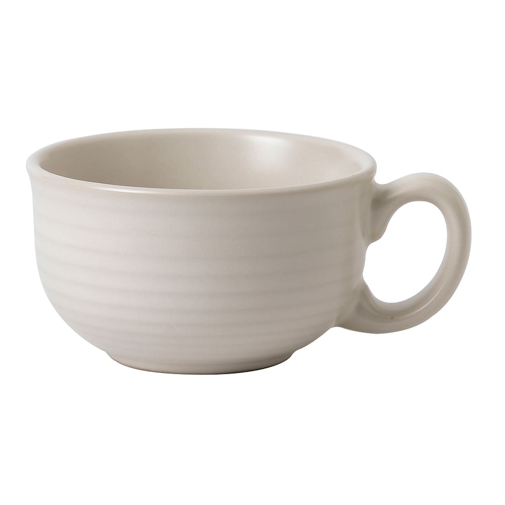 Dudson FM742 8 oz Evo Tea Cup - Ceramic, Pearl