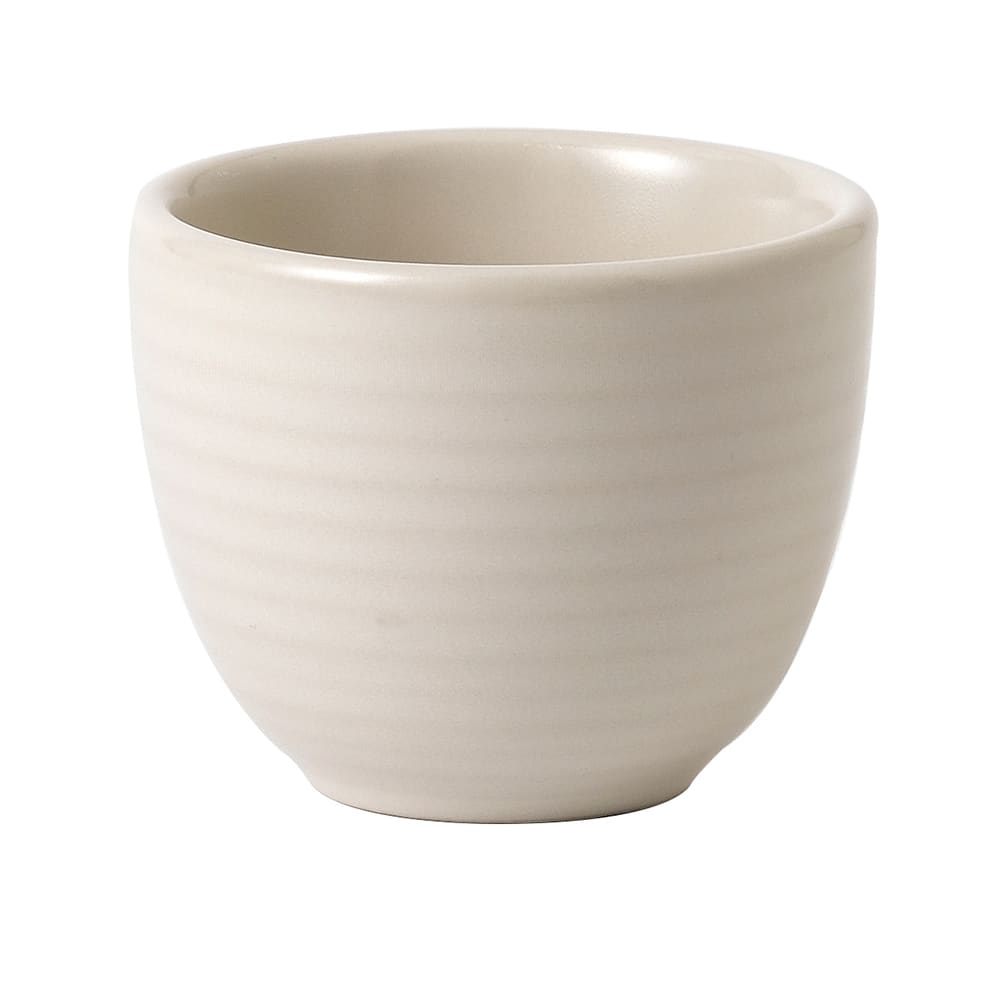 Dudson FM743 2 1/2 oz Evo Taster Cup - Ceramic, Pearl
