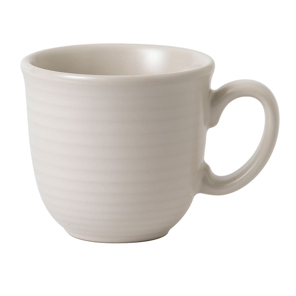Dudson FM744 11 1/4 oz Evo Mug - Ceramic, Pearl