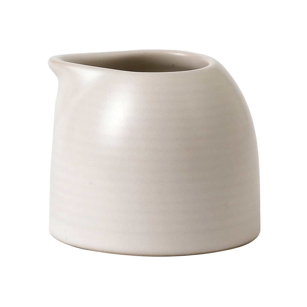 Dudson FM747 2 oz Evo Creamer - Ceramic, Pearl