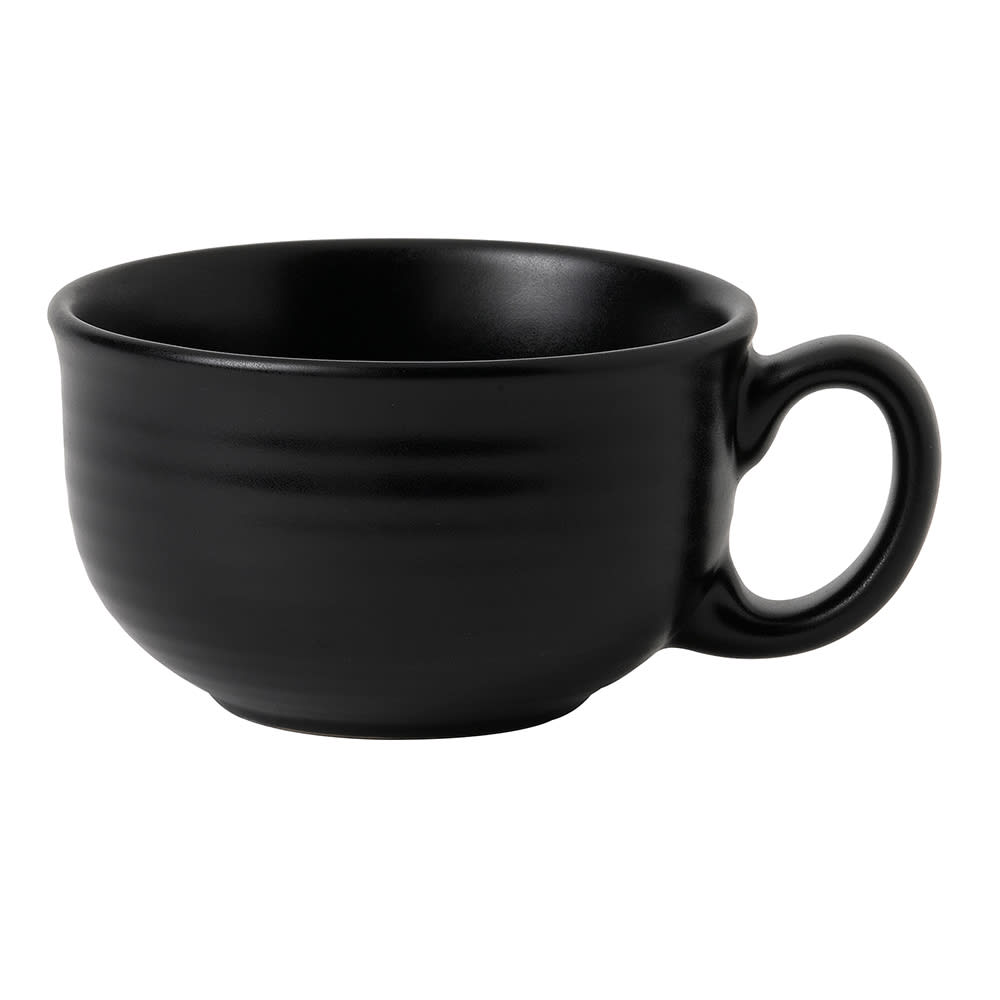 Dudson FM750 8 oz Evo Tea Cup - Ceramic, Jet