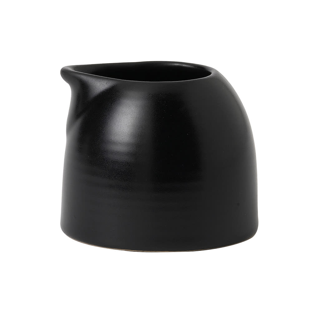 Dudson FM755 2 oz Evo Creamer - Ceramic, Jet