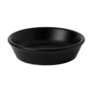 Dudson FM756 4 5/8" Round Evo Olive/Tapas Dish - Ceramic, Jet thumbnail 2