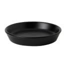 Dudson FM757 6 1/4" Round Evo Olive/Tapas Dish - Ceramic, Jet thumbnail 2