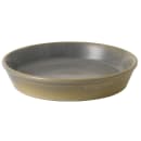 Dudson FM765 6 1/4" Round Evo Olive/Tapas Dish - Ceramic, Granite thumbnail 2