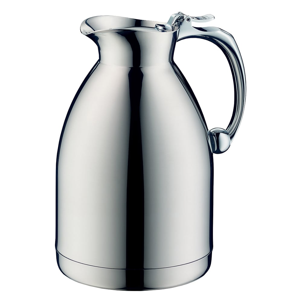 alfi 1 liter Vacuum Thermal Carafe - Stainless Steel Body w/ Chrome Plated Handle (FN348)