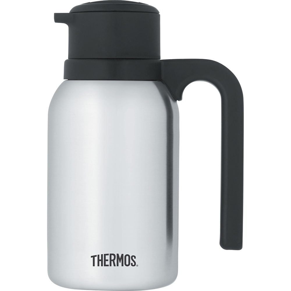 Thermos 20 oz Twist & Pour Creamer Vacuum Carafe - Insulated, Stainless Steel (FN361)