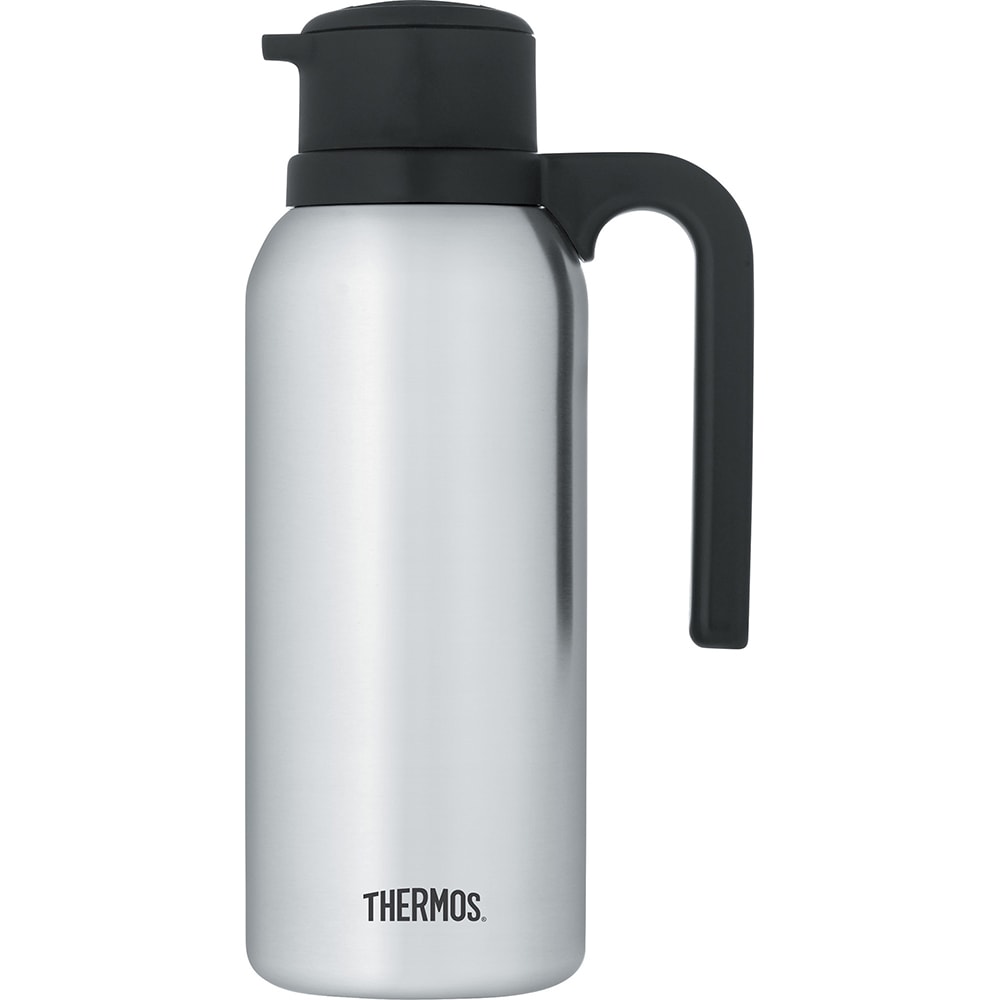 Thermos 32 oz Twist & Pour Creamer Vacuum Carafe - Insulated, Stainless Steel (FN362)